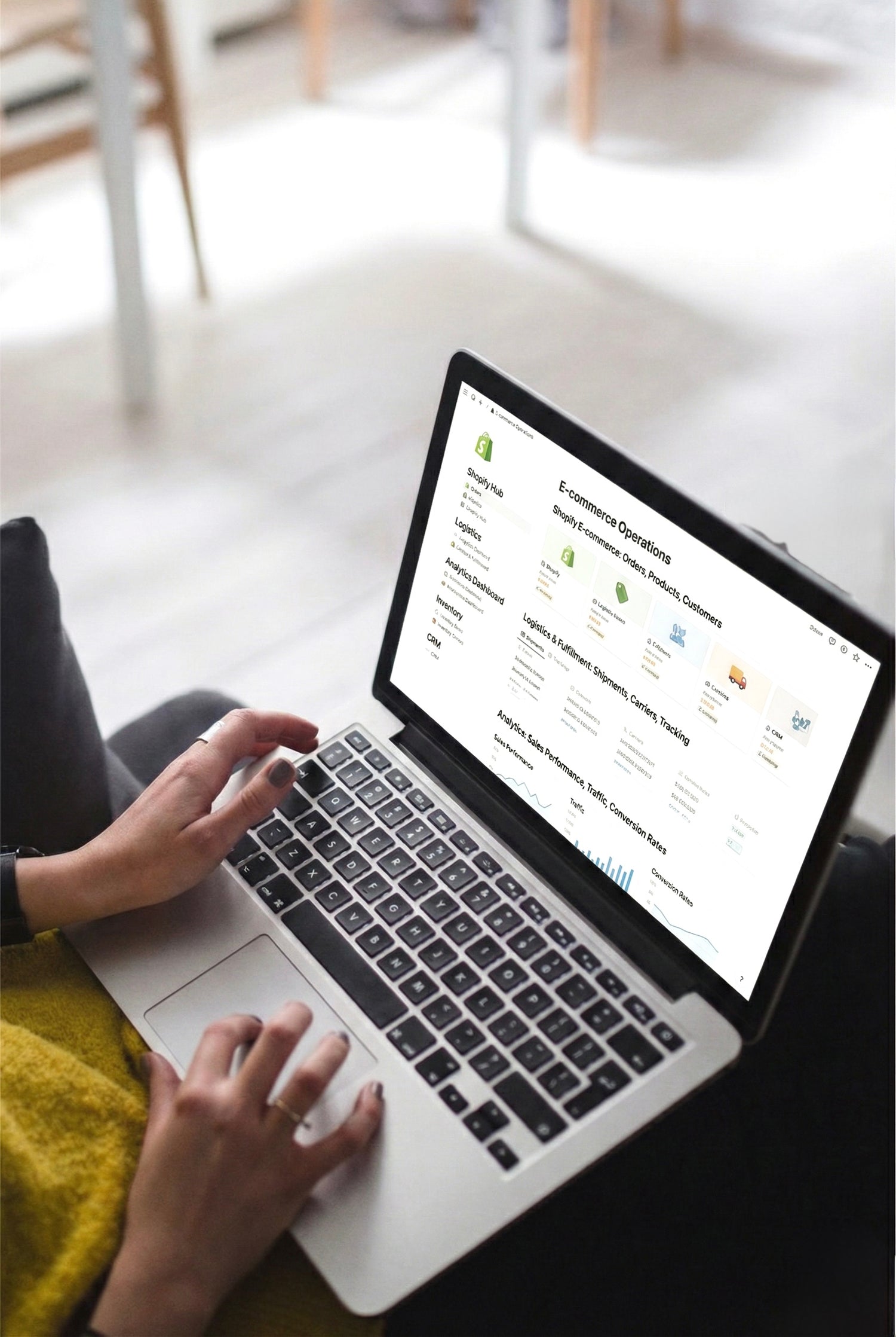 VALRO custom operations dashboard, web design, operations, logistics, support, email marketing, SEO